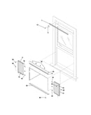 Window mounting parts