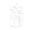 Frigidaire PLHS237ZAB4 wiring schematic diagram