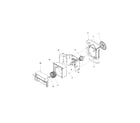 Frigidaire FAC085K7A7 air handling parts diagram