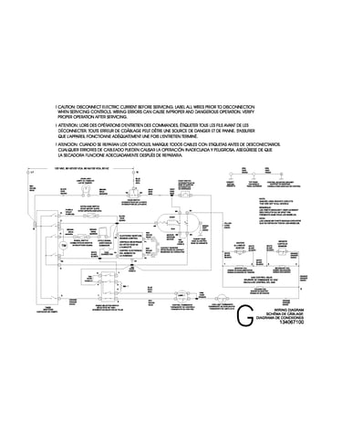 134067100 wiring diagram