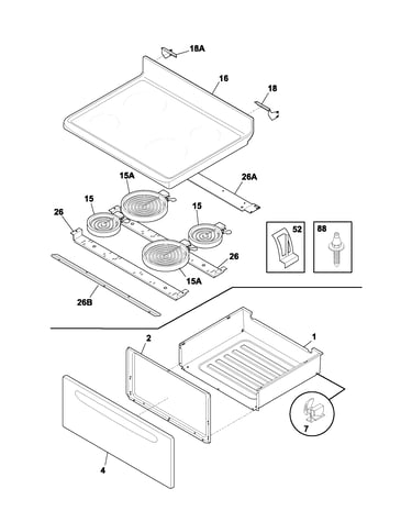 Top/drawer