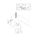 White-Westinghouse WFC20M4BW0 system diagram