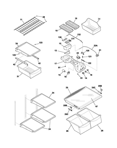 Shelves