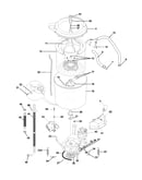 Wshr mtr,hose