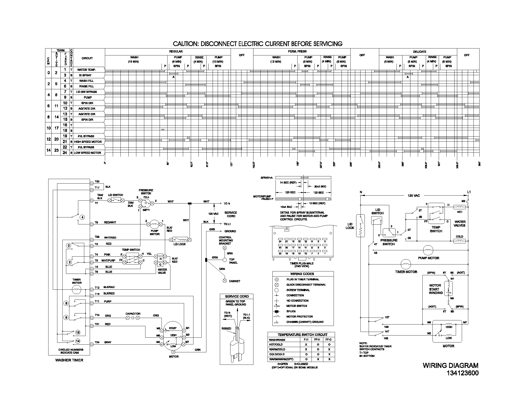 134123600 wiring diagram