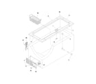 Frigidaire FFC15C8BB0 cabinet diagram