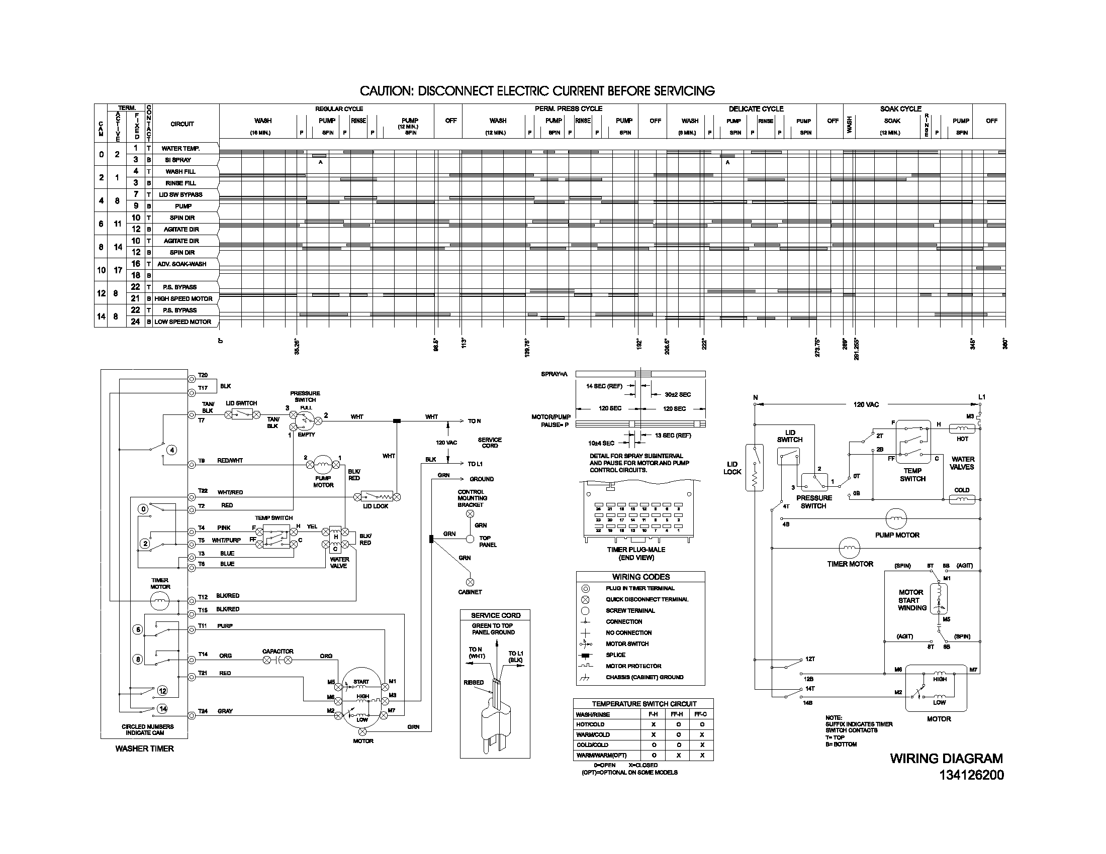 134126200 wiring diagram