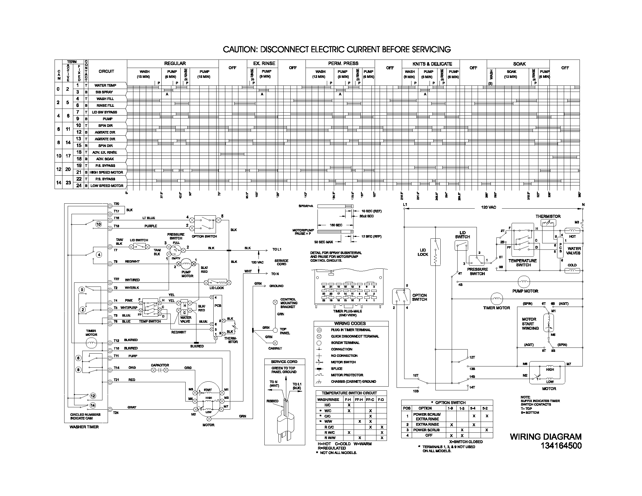 134164500 wiring diagram