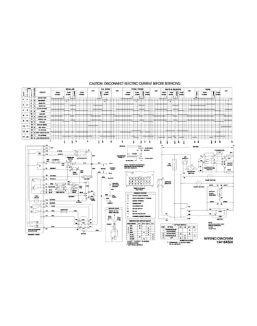 134164500 wiring diagram