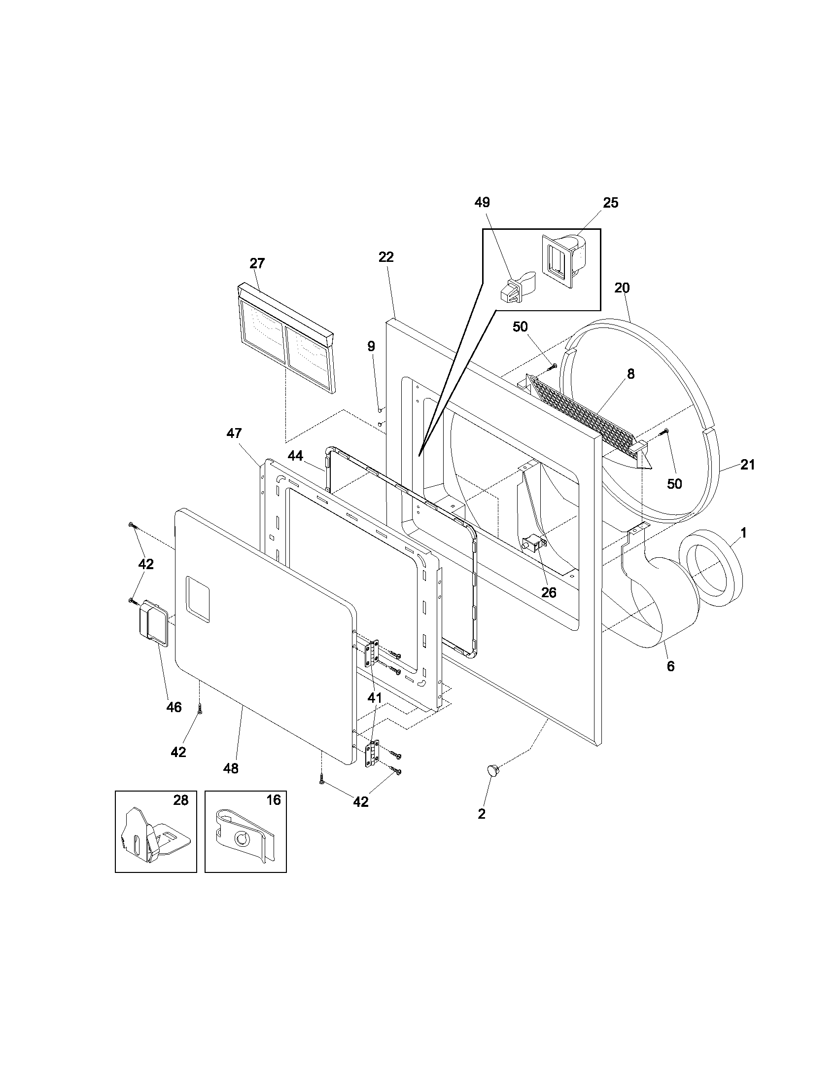 Frnt pnl,door