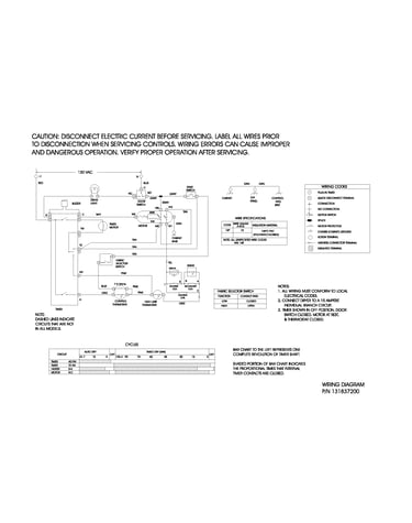 131837200 wiring diagram