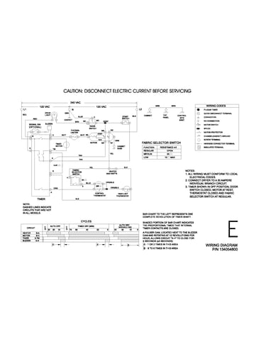 134054800 wiring diagram