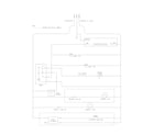 Frigidaire FRT17LG3AQ1 wiring schematic diagram