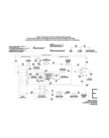 134067000 wiring diagram