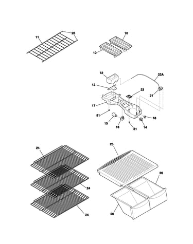 Shelves