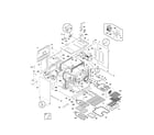 Kenmore Elite 79099503993 body diagram