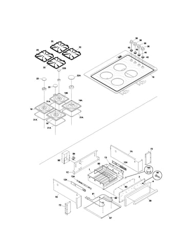 Top/drawer