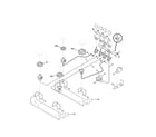 Kenmore Elite 79046833102 burner diagram