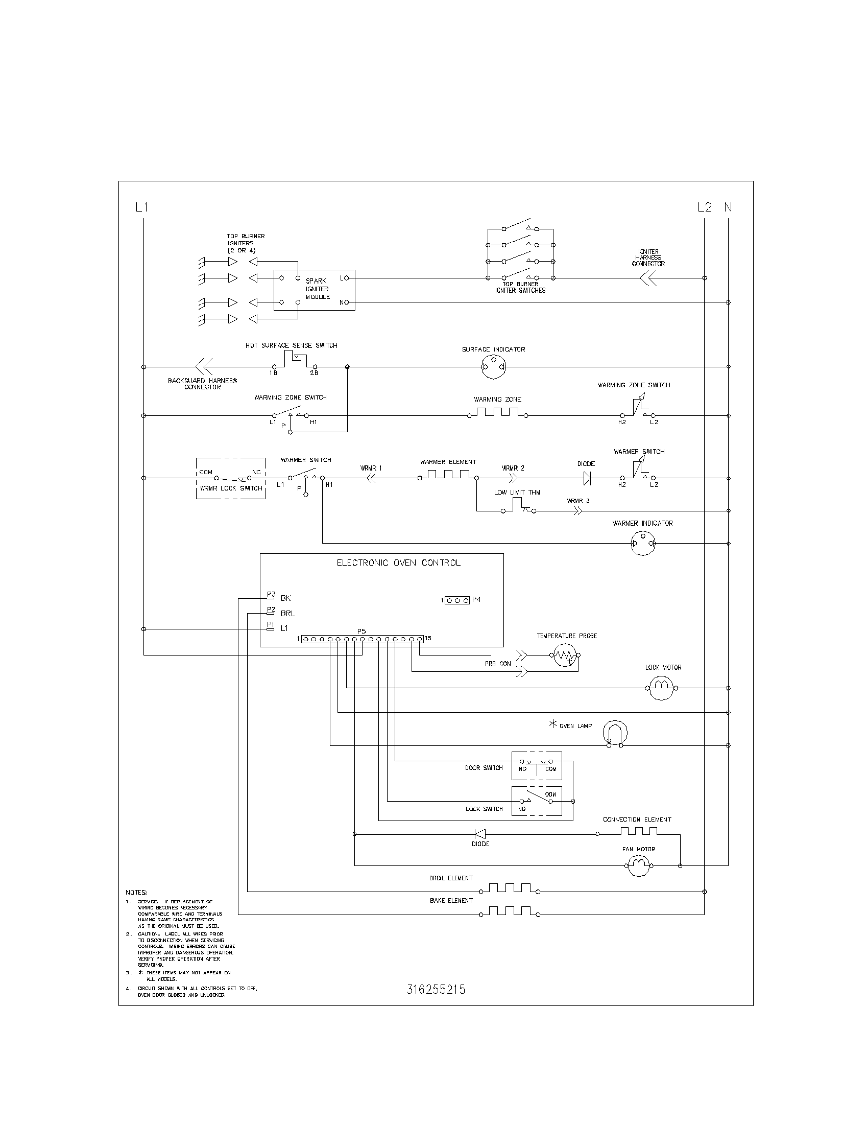 Wiring schematic