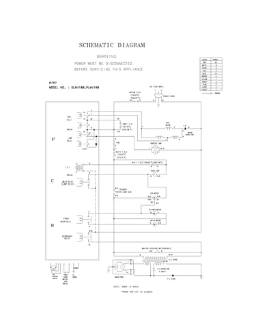 Wiring schematic