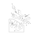 Frigidaire FRS23W3AQ6 controls diagram