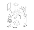 Tappan TEF303AWB body diagram