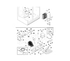 Frigidaire FRS26HF7BB1 system diagram