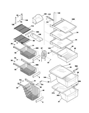 Shelves