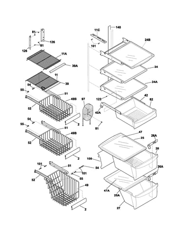 Shelves