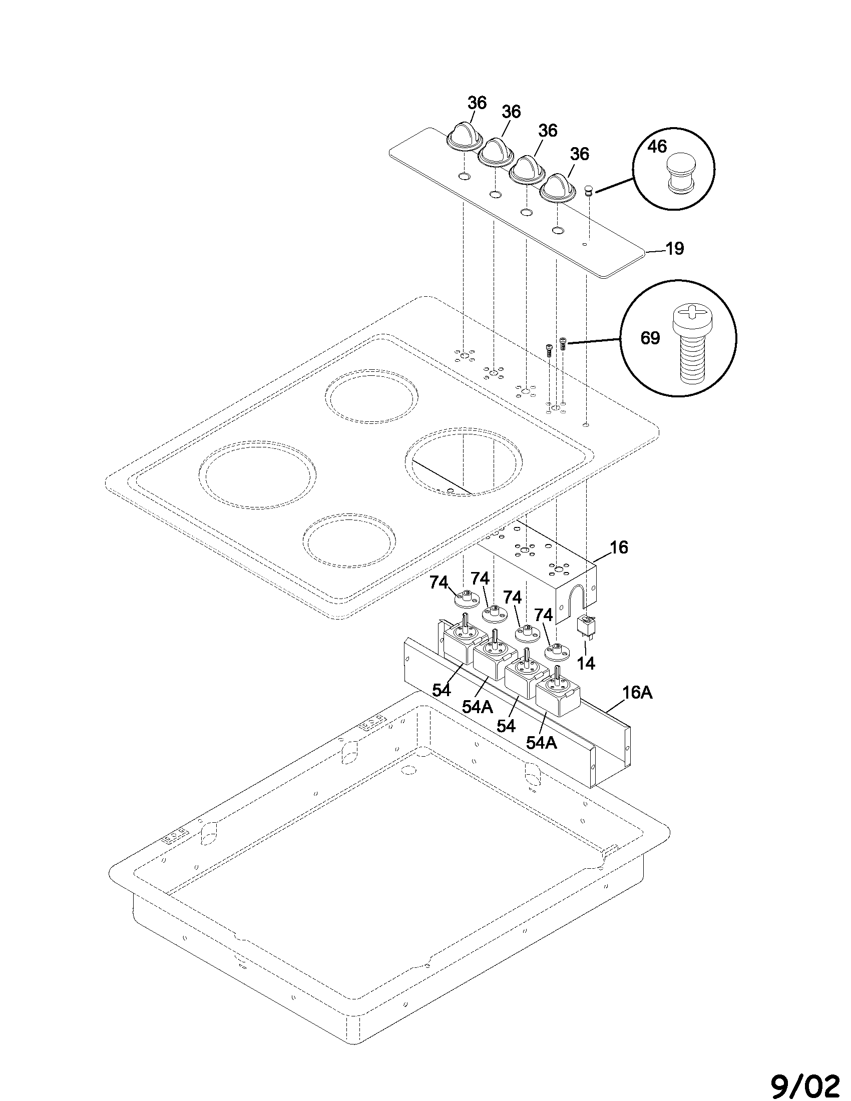 Control panel
