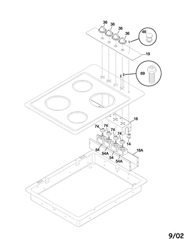 Control panel