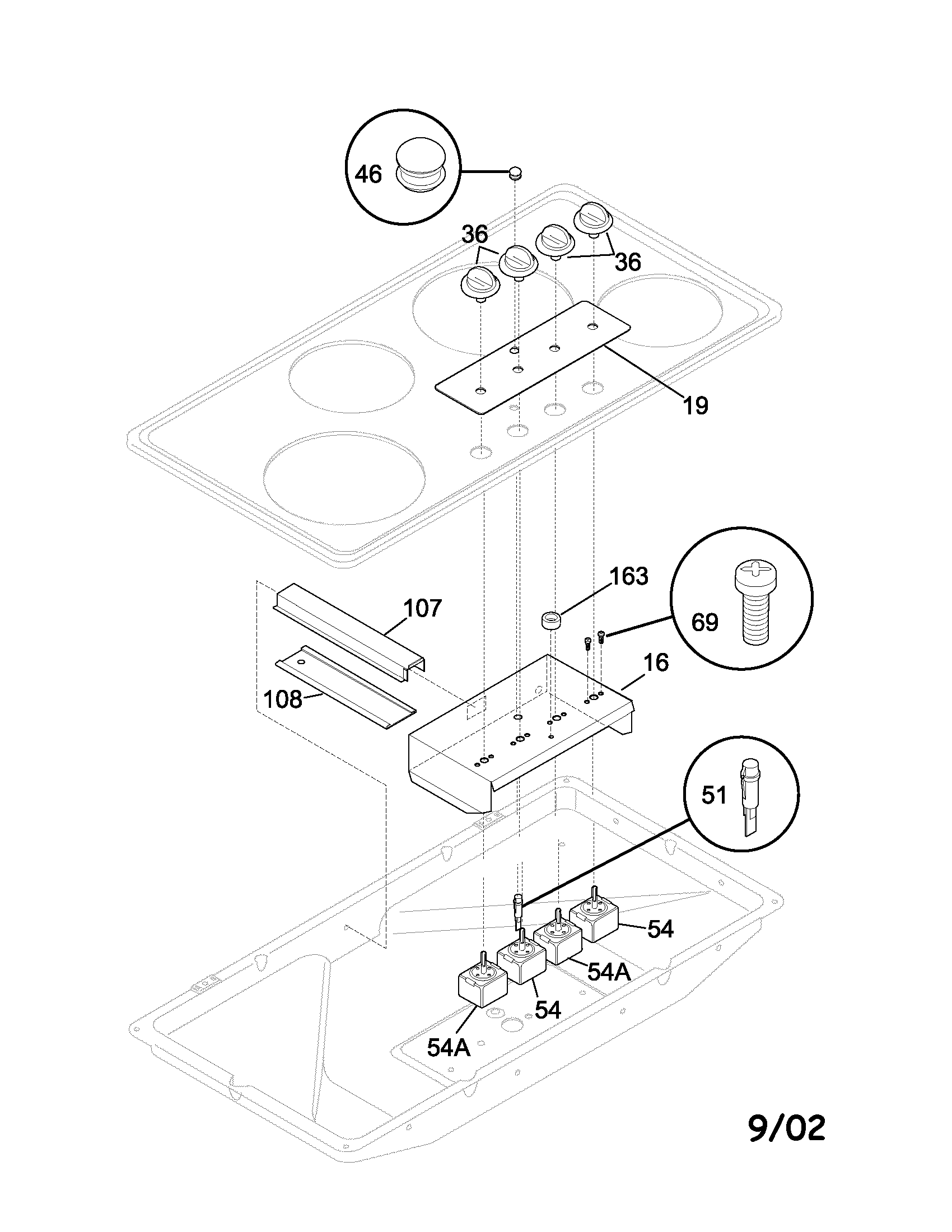Control panel