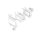 Frigidaire NGSG3PMASA door diagram