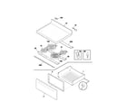 Kenmore 79095214200 top/drawer diagram