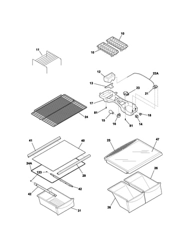 Shelves