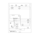 Frigidaire FEF376AQG wiring schematic diagram