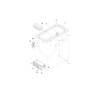 Gibson GFC15M3AW1 cabinet diagram