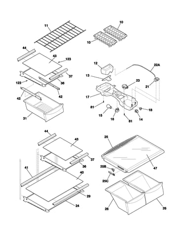 Shelves