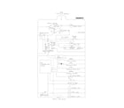 Frigidaire FRS23R3AW1 wiring schematic diagram