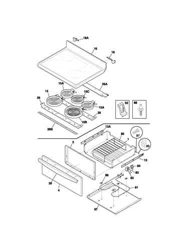 Top/drawer