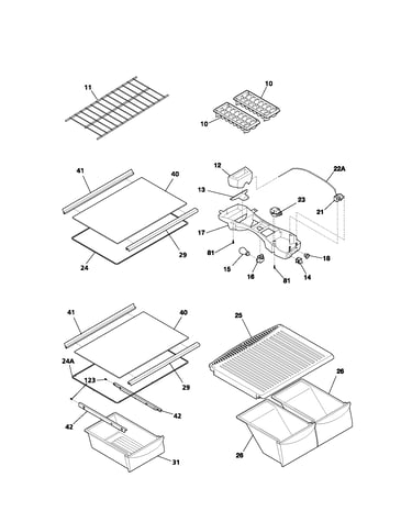 Shelves