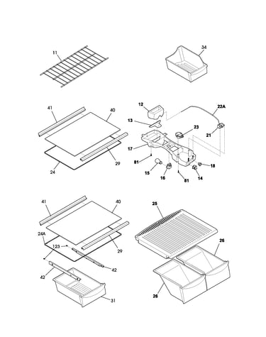 Shelves