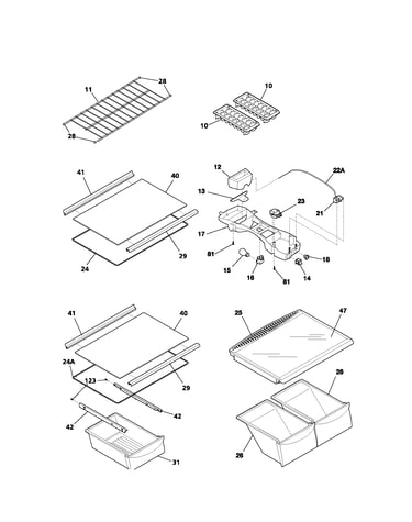 Shelves