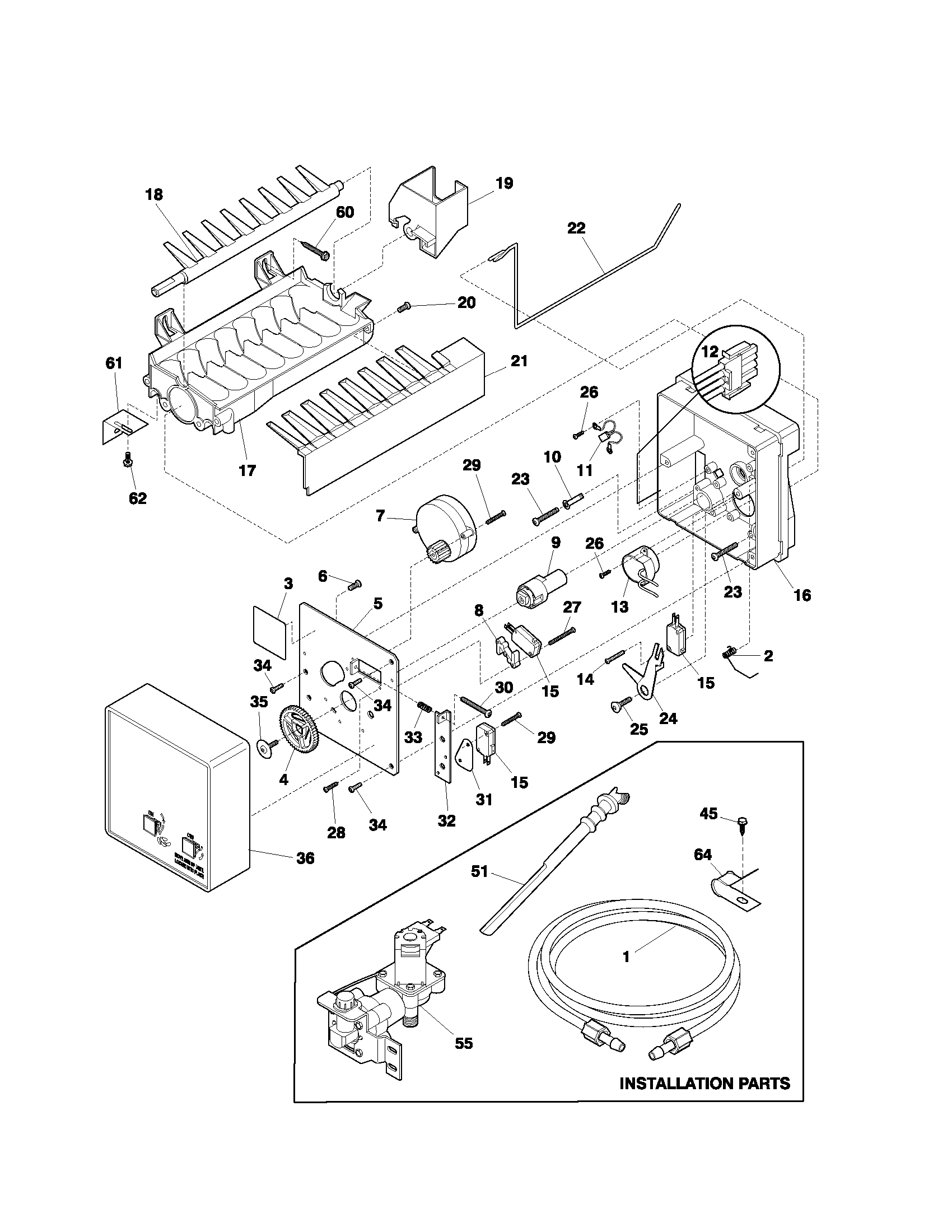 Ice maker