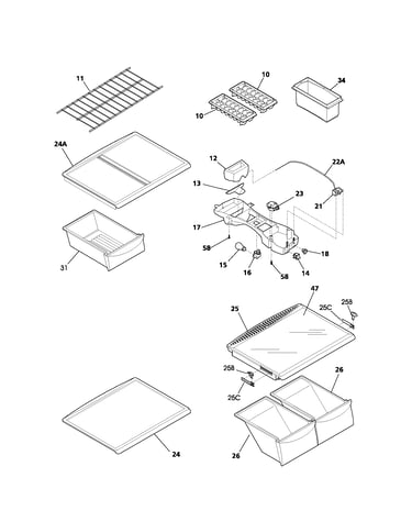 Shelves