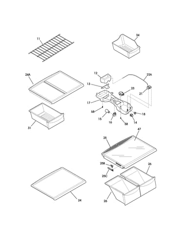 Shelves