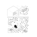 Kenmore 2537184410B system diagram