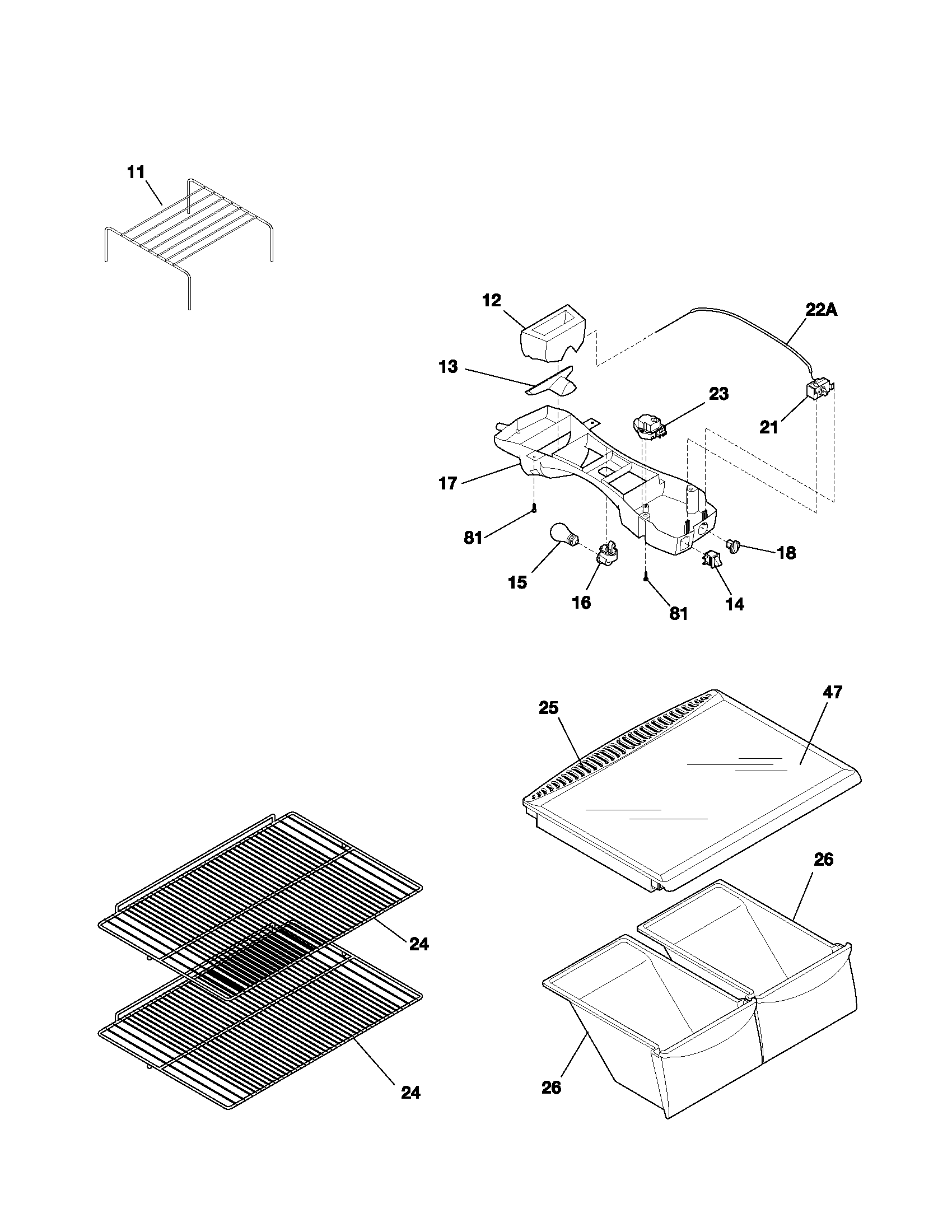 Shelves