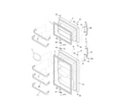 Kenmore 25362812204 doors diagram