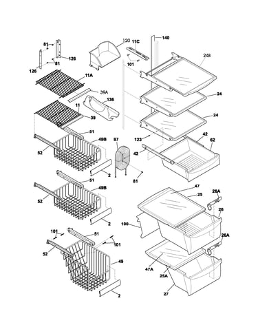 Shelves